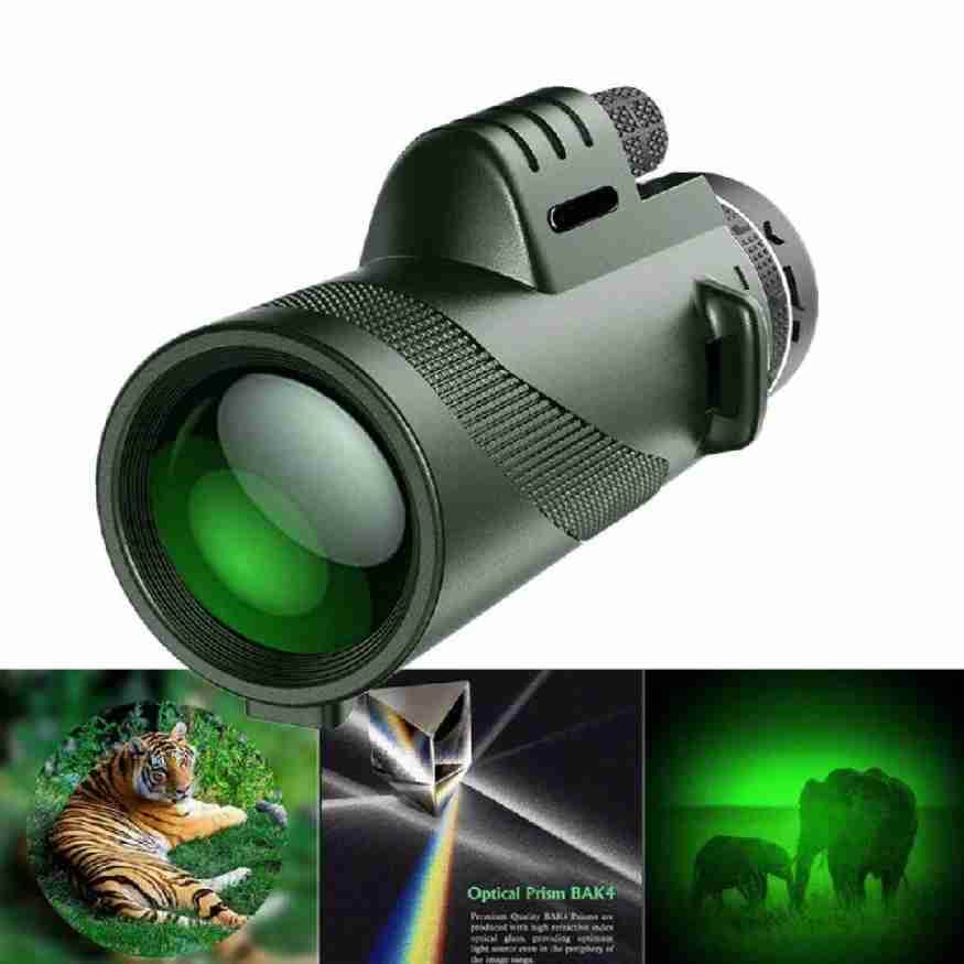 600x Ultra-Zoom Kikkert i Kompakt Design
