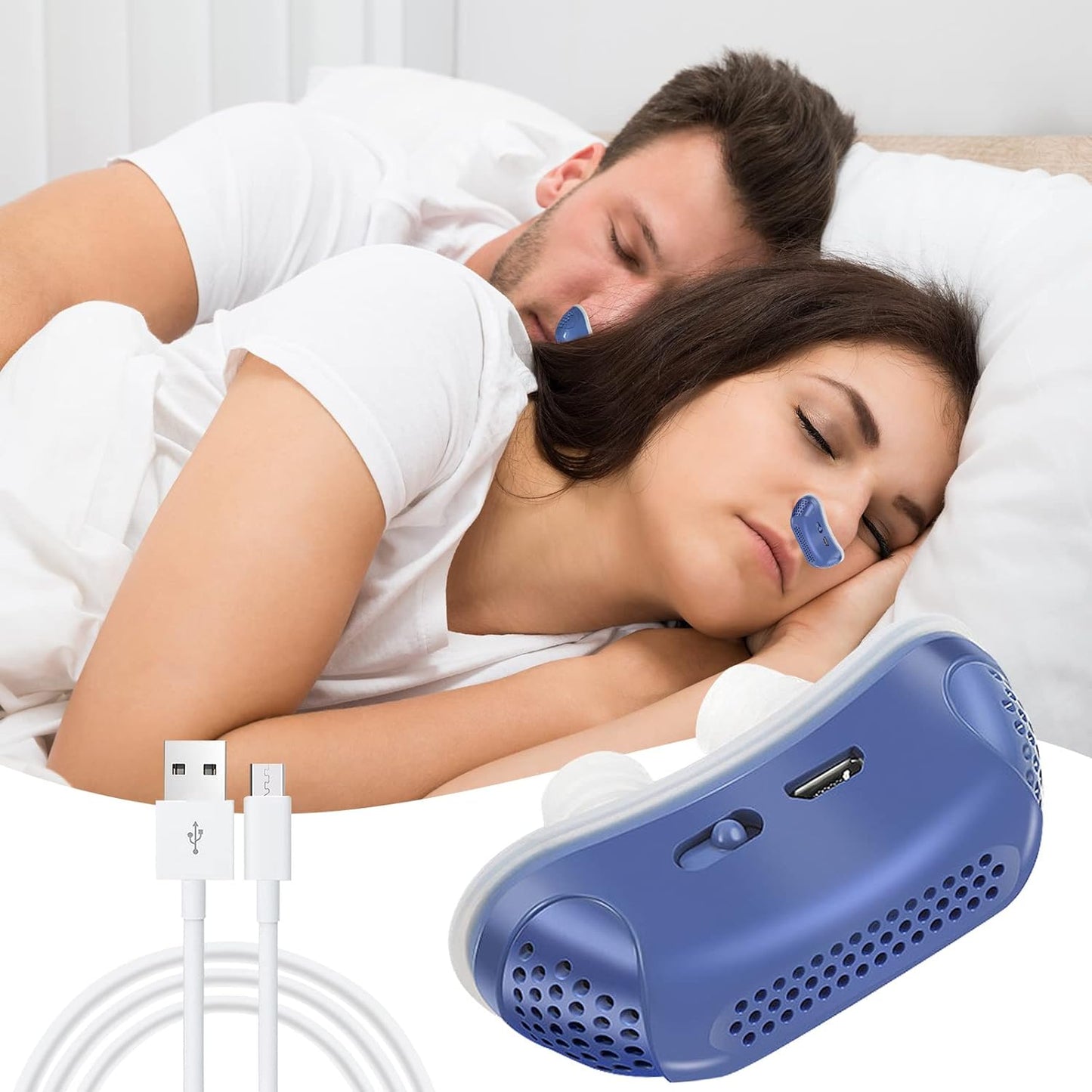 Micro CPAP enhed - Søvnapnø og snorken kontrol