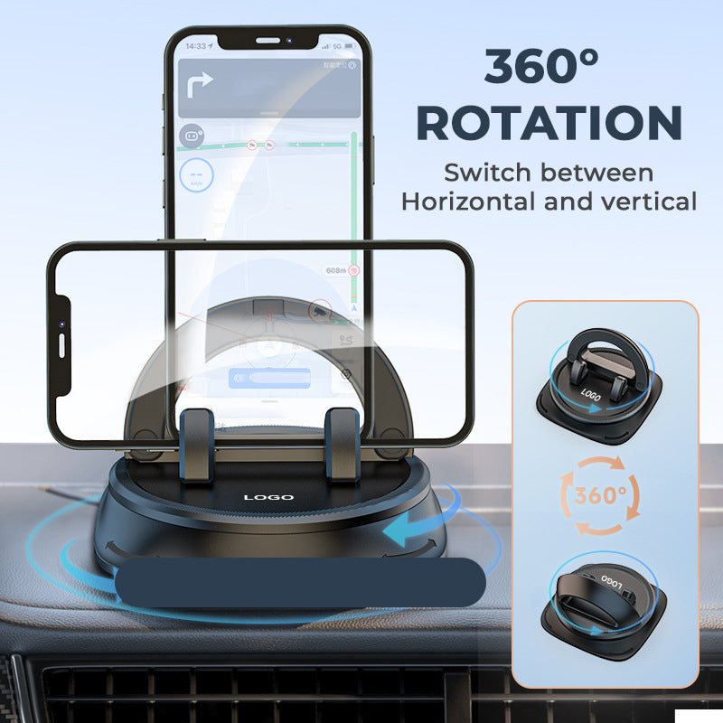 360 graders biltelefonhållare – säker, flexibel och kompakt
