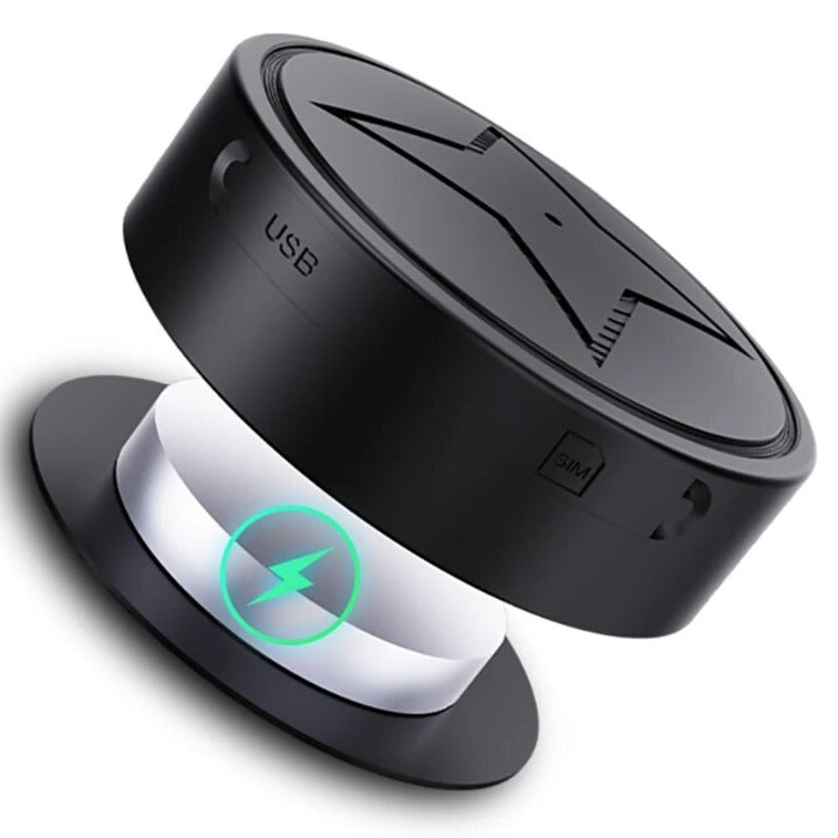 Magnetisk GPS Tracker - Kompakt och Effektiv Säkerhet