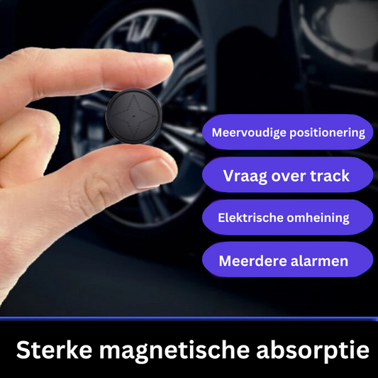 Magnetisk GPS Tracker - Kompakt og Effektiv Sikkerhed