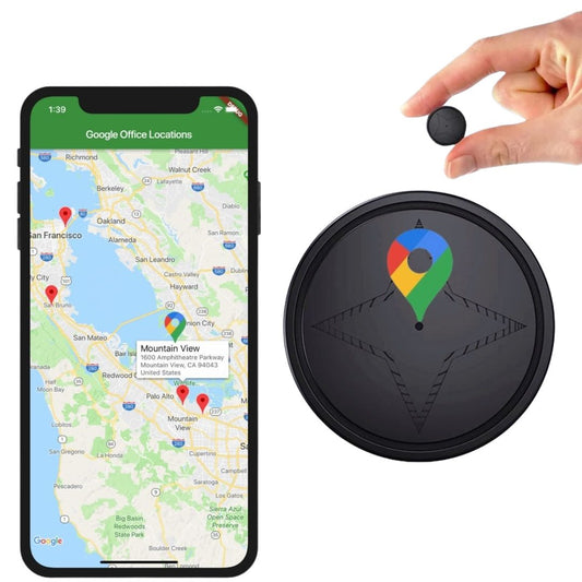 Flexibel GPS-tracker med magnetfästen för fordon