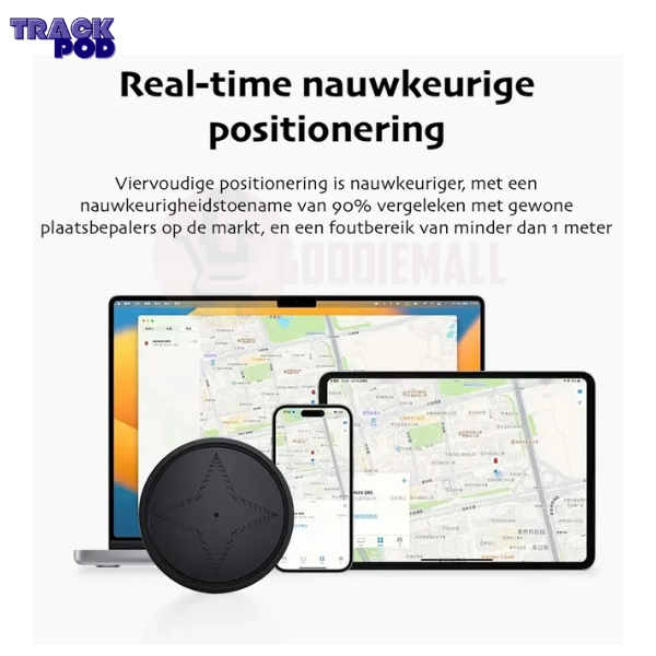 Fleksibel GPS Tracker med Magnetfester til Køretøjer