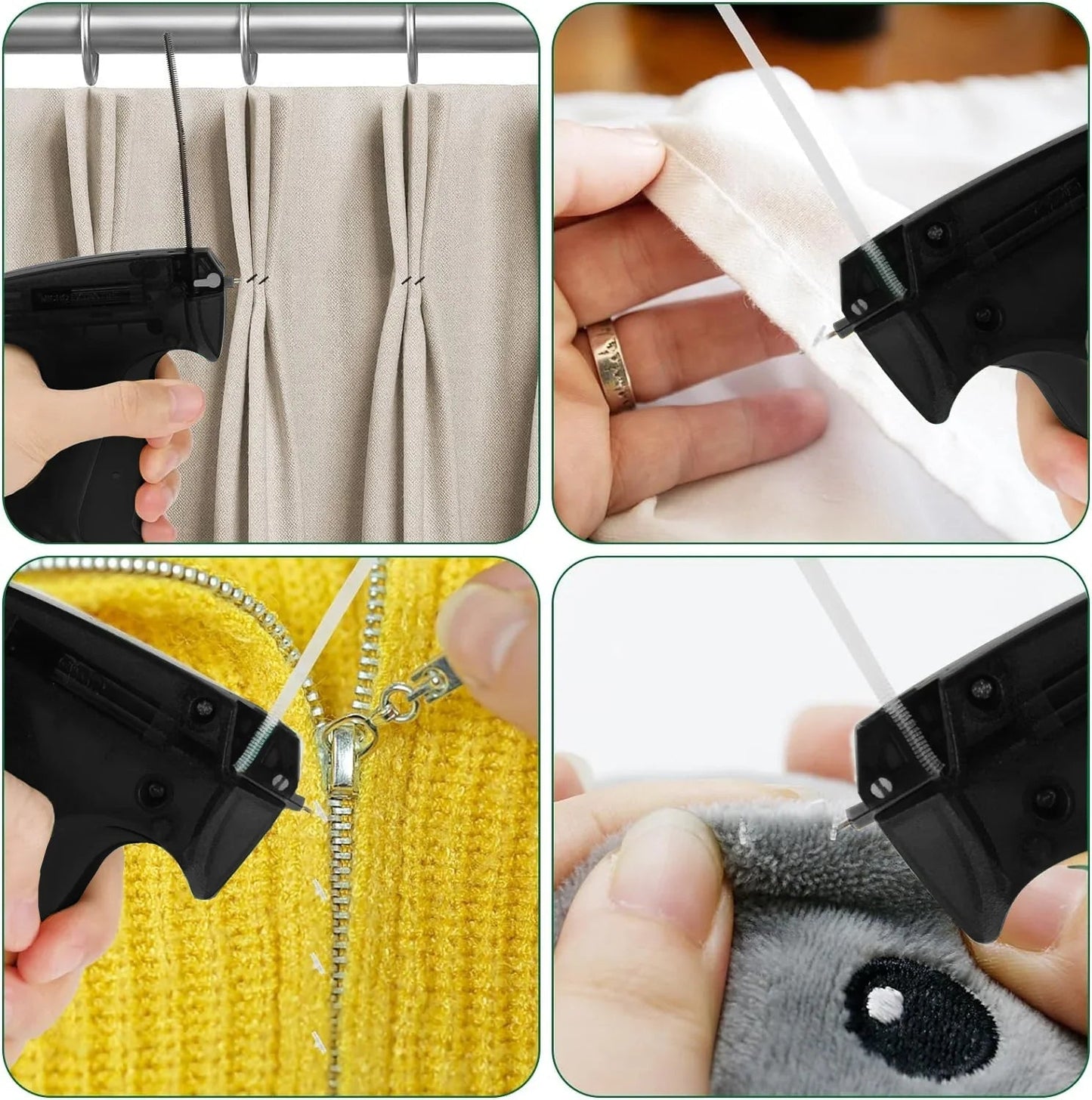 SmartSew Mini | Bärbar Symaskin för Snabba Reparationer