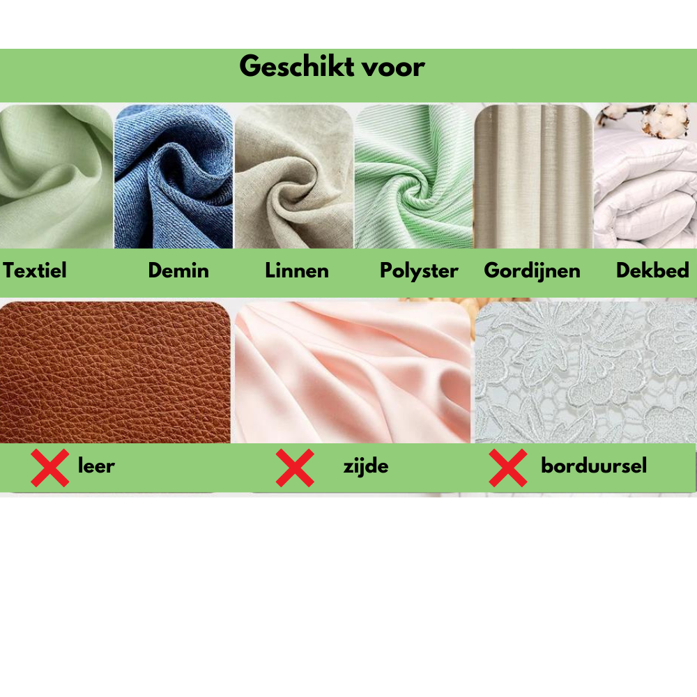 SmartSew Mini | Bärbar Symaskin för Snabba Reparationer