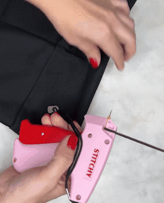 SmartSew Mini | Bärbar Symaskin för Snabba Reparationer