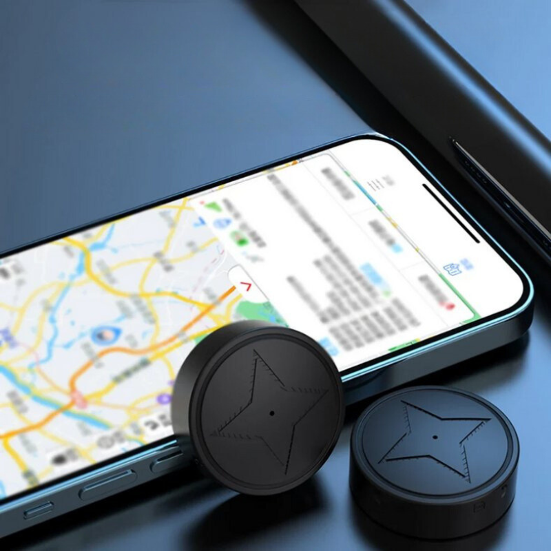 Säkerhetsspårning med Magnetisk GPS - Kompakt och Pålitlig
