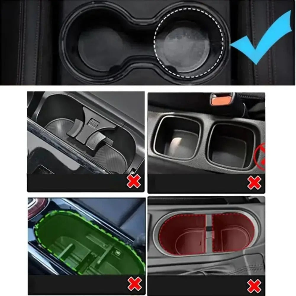 Tablet Stativ med Justerbar Kop Holder til Bilen