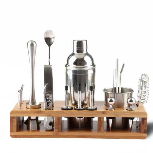Exklusivt Cocktail Shaker Set - Mixology Pro