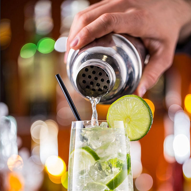 Eksklusivt Cocktail Shaker Sæt - Mixology Pro