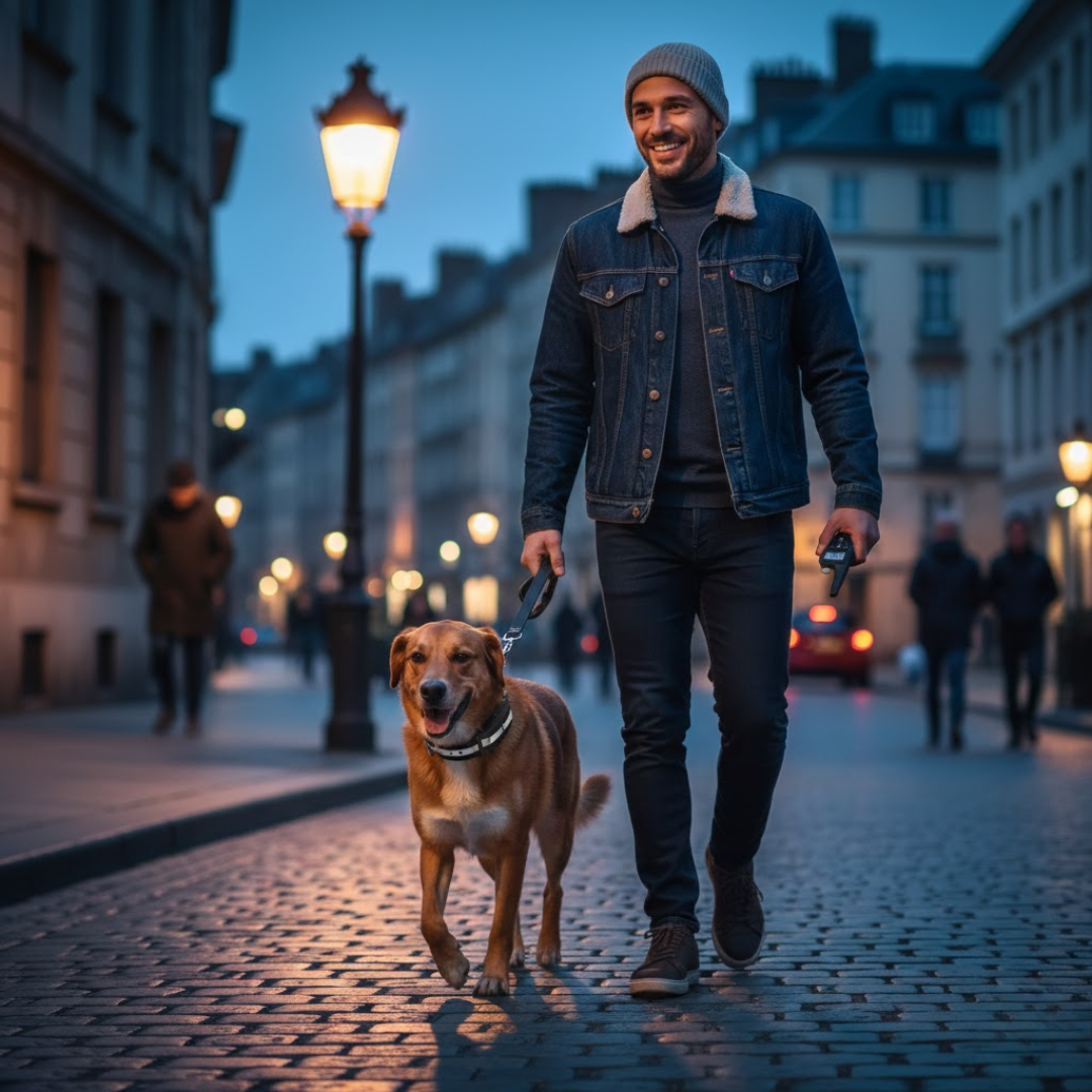 Hundträningshalsband – Lång räckvidd och säkert beteende