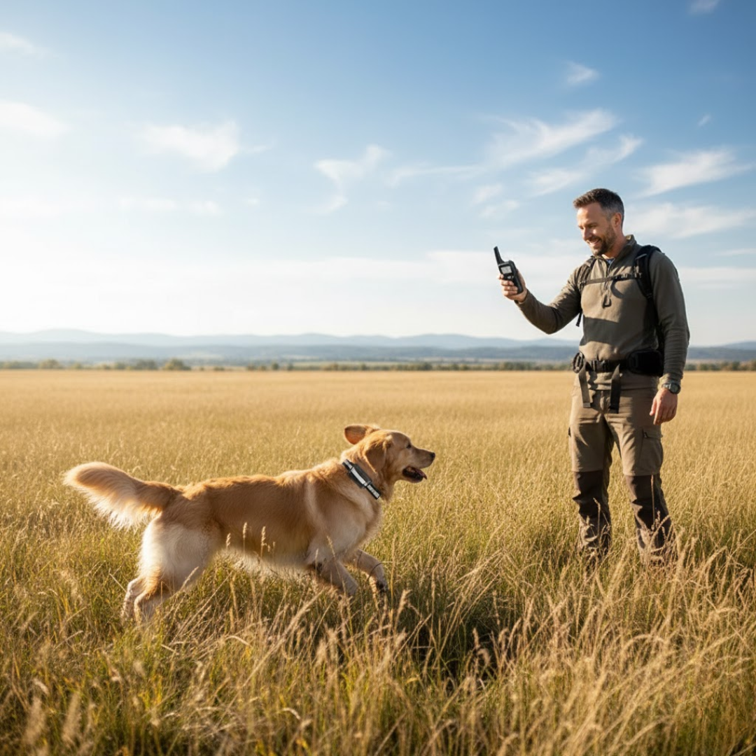 Hundträningshalsband – Lång räckvidd och säkert beteende