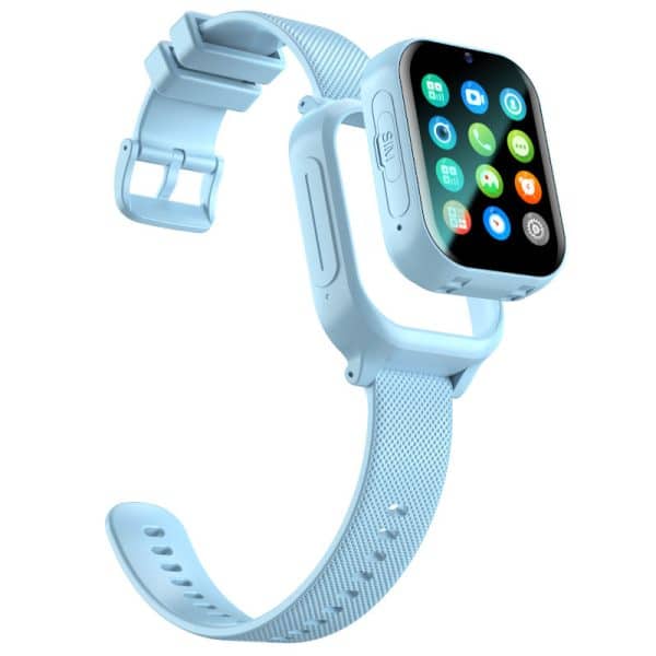 Smartwatch för barn med GPS och Wi-Fi – videosamtal och säkerhet