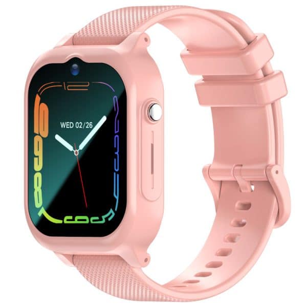 Smartwatch för barn med GPS och Wi-Fi – videosamtal och säkerhet
