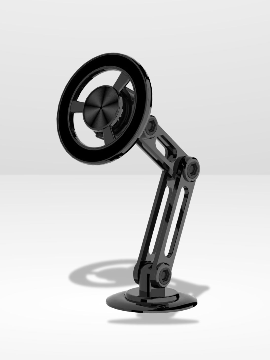 Magnetisk bilhållare för mobiltelefon med 360° rotation