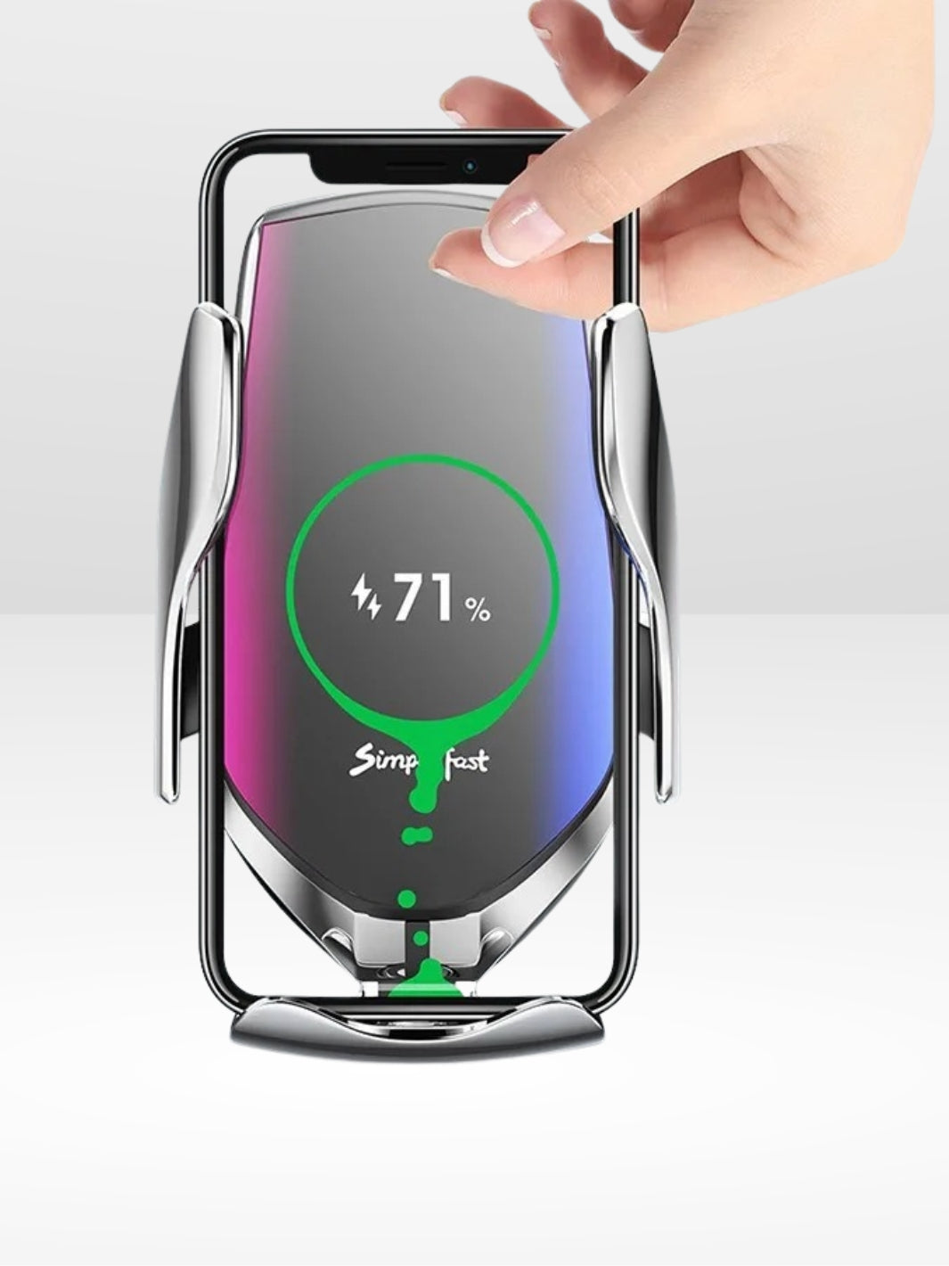 Sikkert og Stilfuldt Mobilholder til Bilen