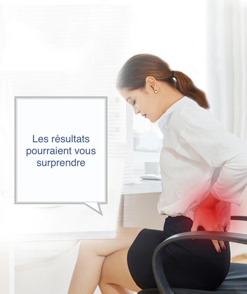 Ergonomisk Rygpude med Memory Foam for Optimal Komfort