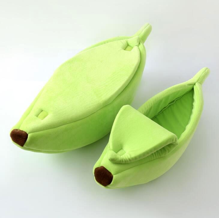 Behageligt Bananer Hundeseng