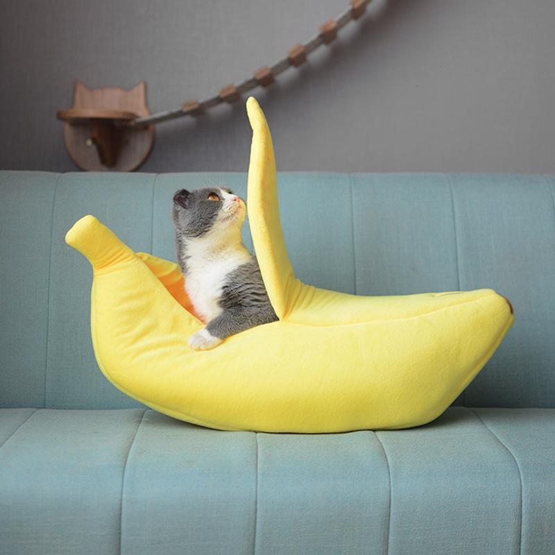 Behageligt Bananer Hundeseng