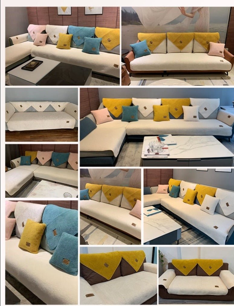Elegant Sofabetræk – Sofa Dække