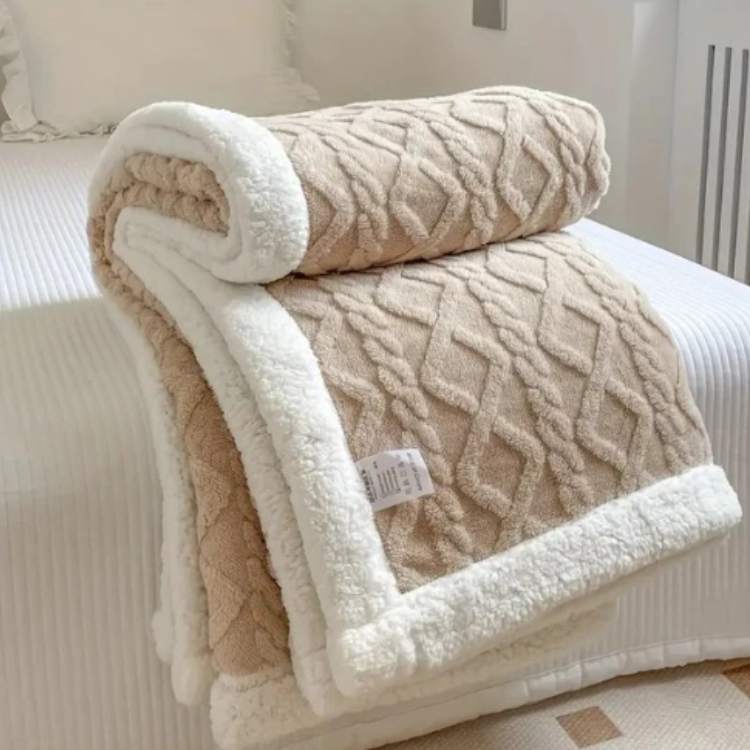 Vægtet Tæppe med CozySherpa