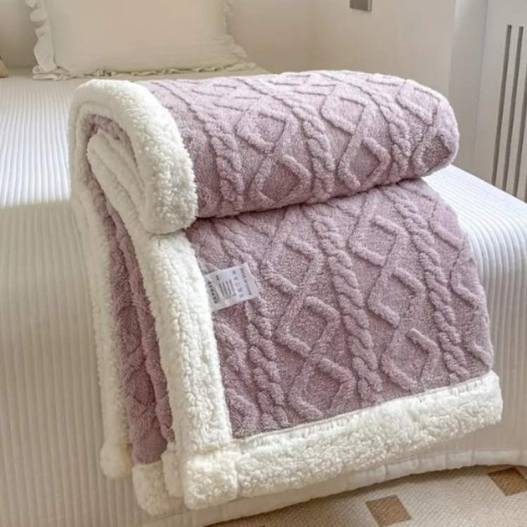 Vægtet Tæppe med CozySherpa