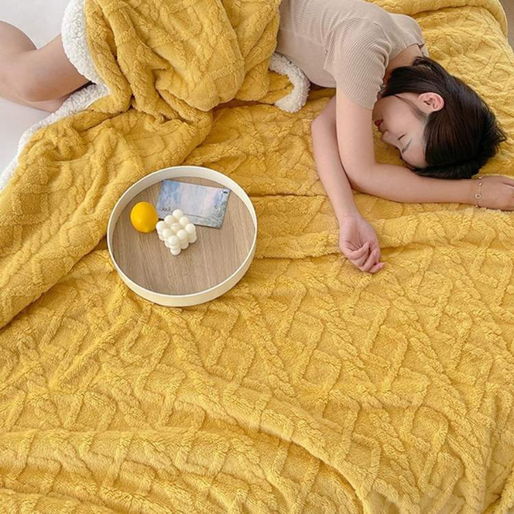 Vægtet Tæppe med CozySherpa