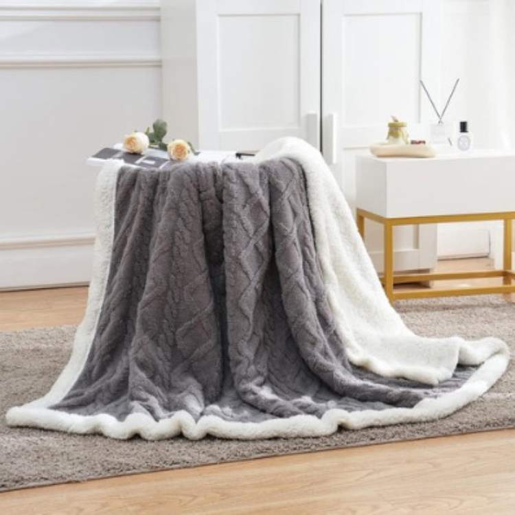 Vægtet Tæppe med CozySherpa