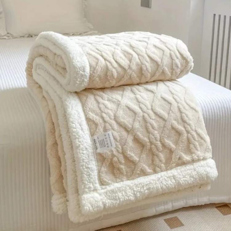 Vægtet Tæppe med CozySherpa