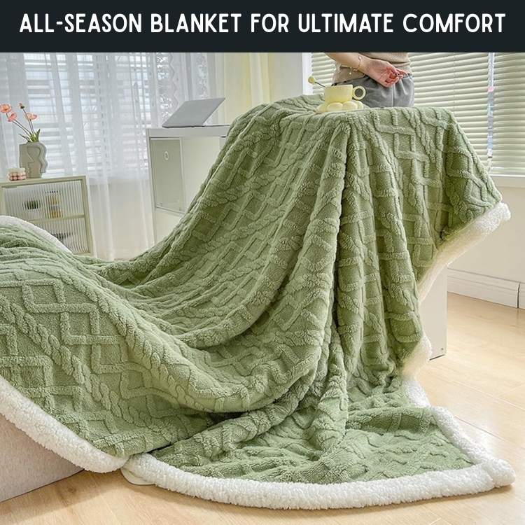 Vægtet Tæppe med CozySherpa