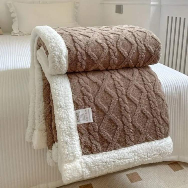 Vægtet Tæppe med CozySherpa