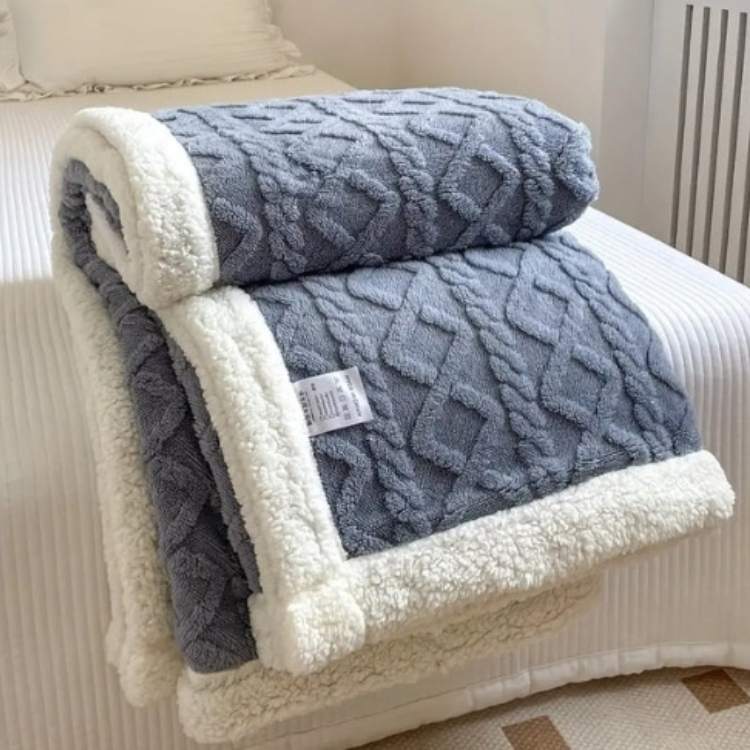 Vægtet Tæppe med CozySherpa