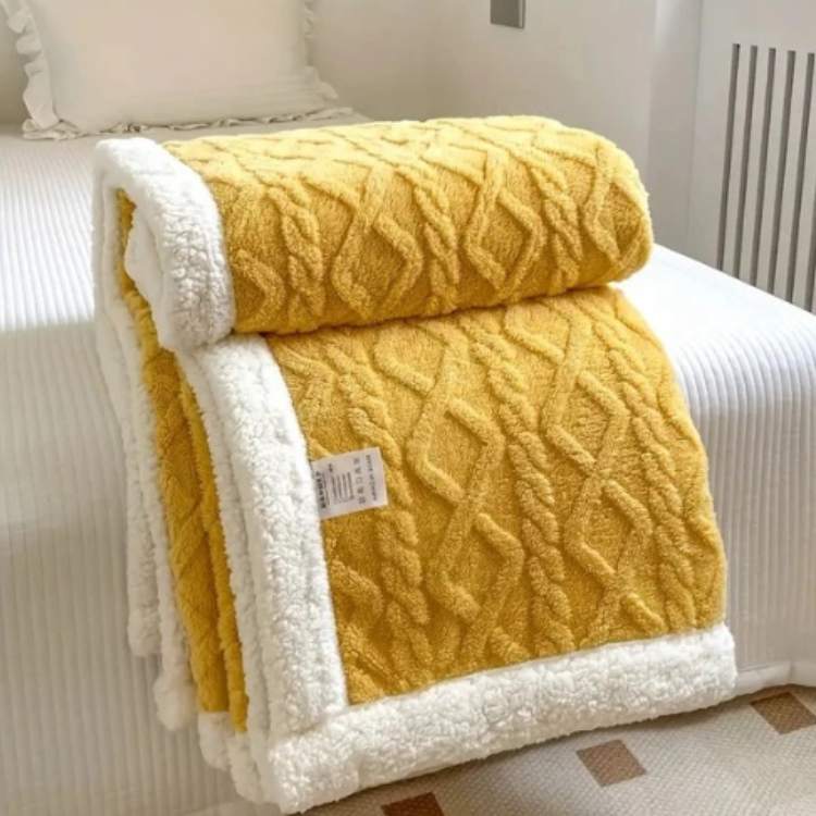 Vægtet Tæppe med CozySherpa