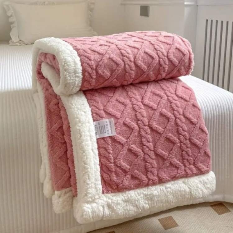 Vægtet Tæppe med CozySherpa