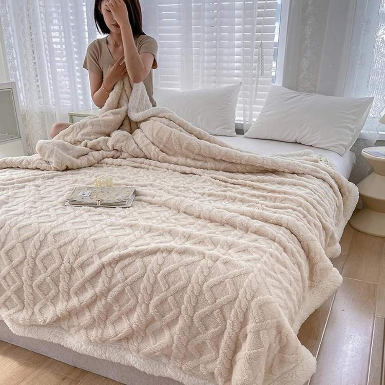 Vægtet Tæppe med CozySherpa