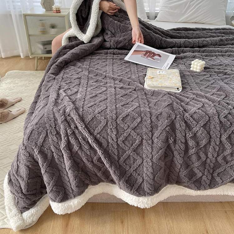 Vægtet Tæppe med CozySherpa