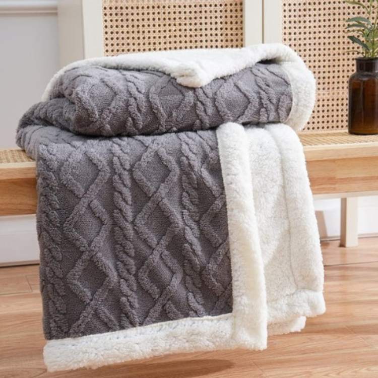 Vægtet Tæppe med CozySherpa