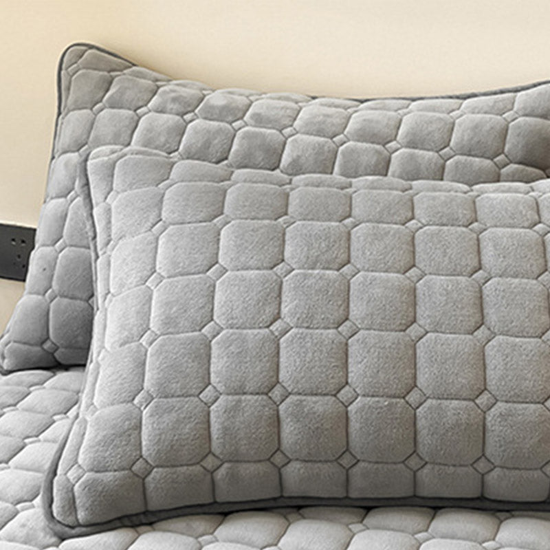 Flexibel och Mjuk Filt med Modern Fyrkantig Design