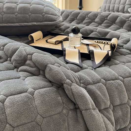 Flexibel och Mjuk Filt med Modern Fyrkantig Design