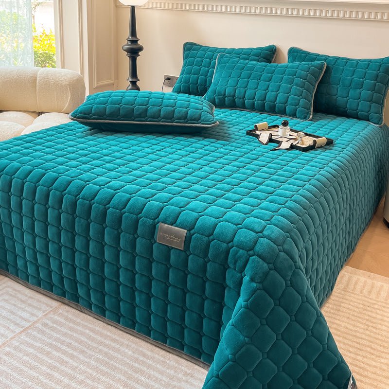 Flexibel och Mjuk Filt med Modern Fyrkantig Design