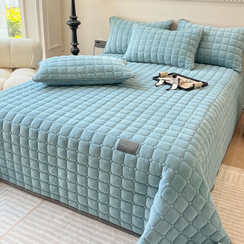 Flexibel och Mjuk Filt med Modern Fyrkantig Design