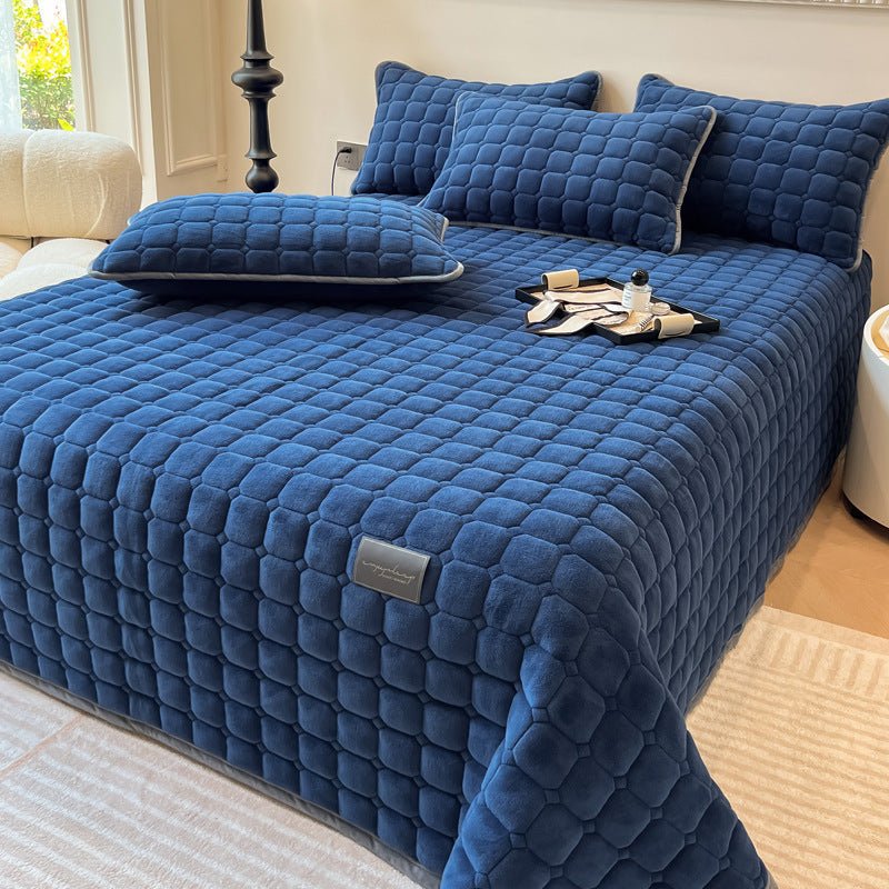 Flexibel och Mjuk Filt med Modern Fyrkantig Design
