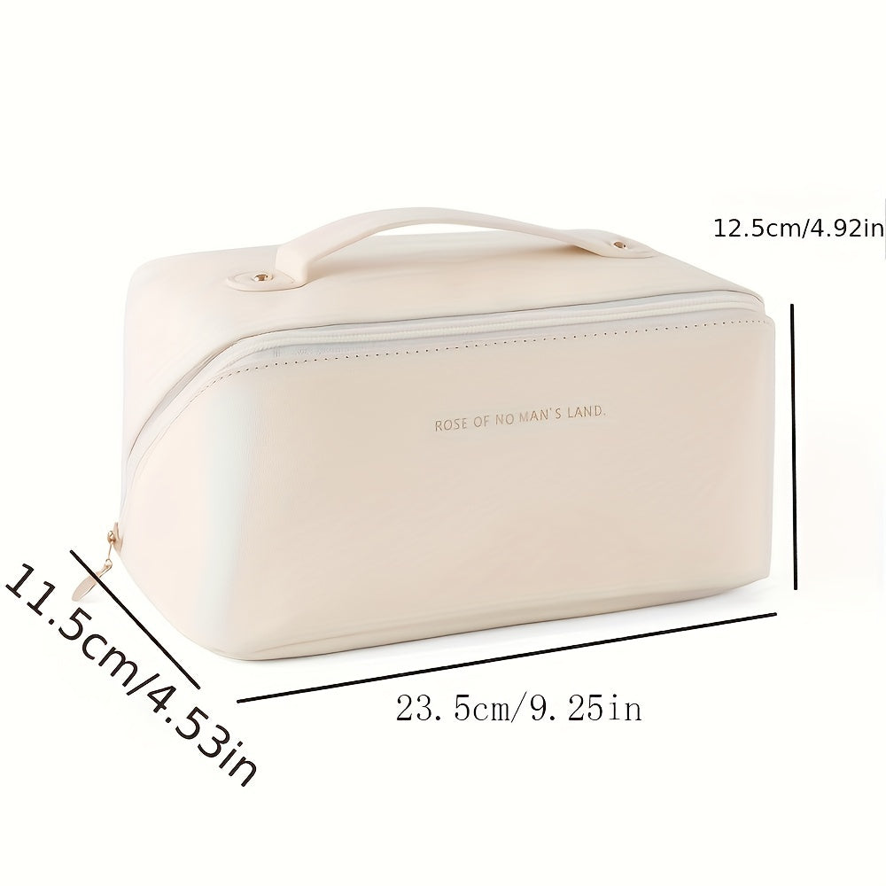 Makeup Organizer med Lynlås – Luksus Kosmetik Taske til Rejser
