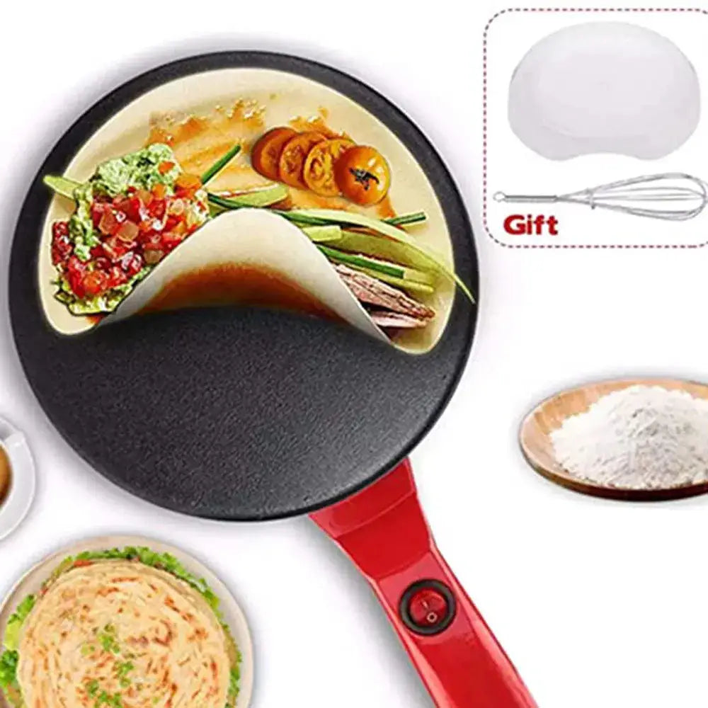 Elektrisk Pannkaksmaskin – Blixtsnabb och Platsbesparande
