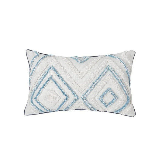 Boho Pudevår med Diamantmønster - Komfort og Stil