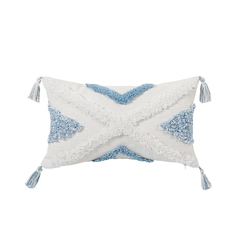 Boho örngott med diamantmönster - Komfort och stil