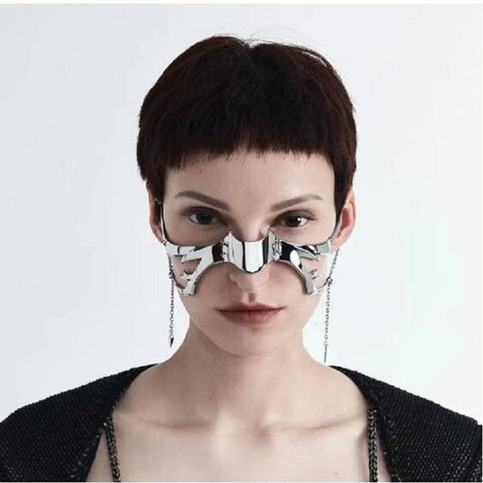 Gotisk mask för män och kvinnor – Mörkt modemask