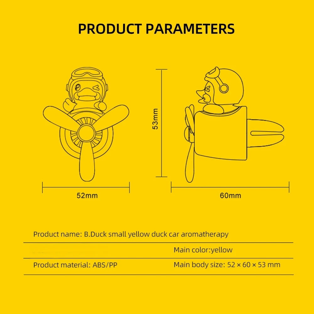 Pilot Animals Bil Magnetisk Luftfrisker