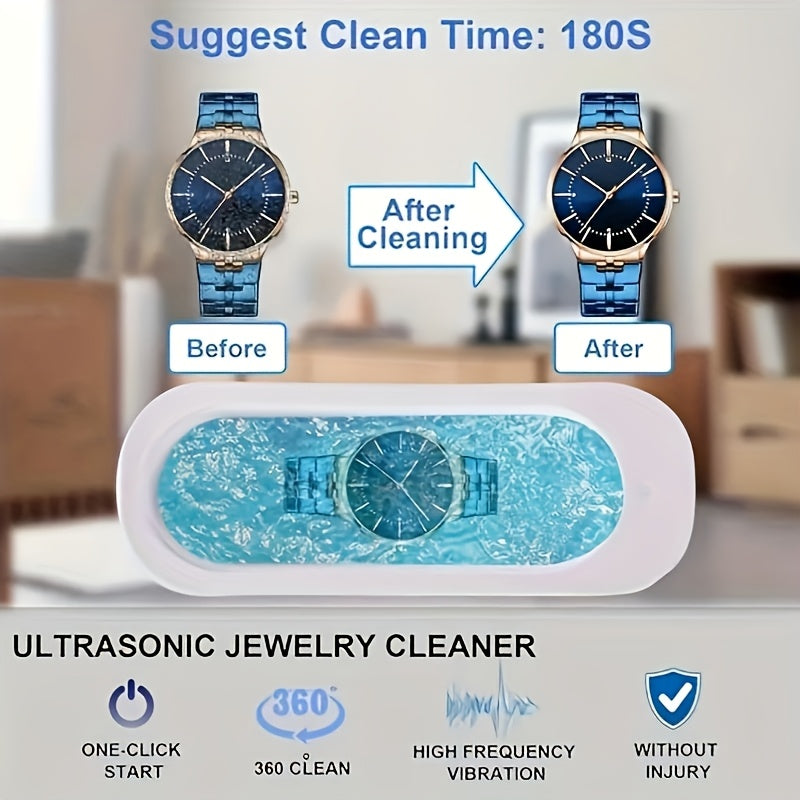 Ultraljudstvätt GlimmerClean – Effektiv och skonsam rengöring