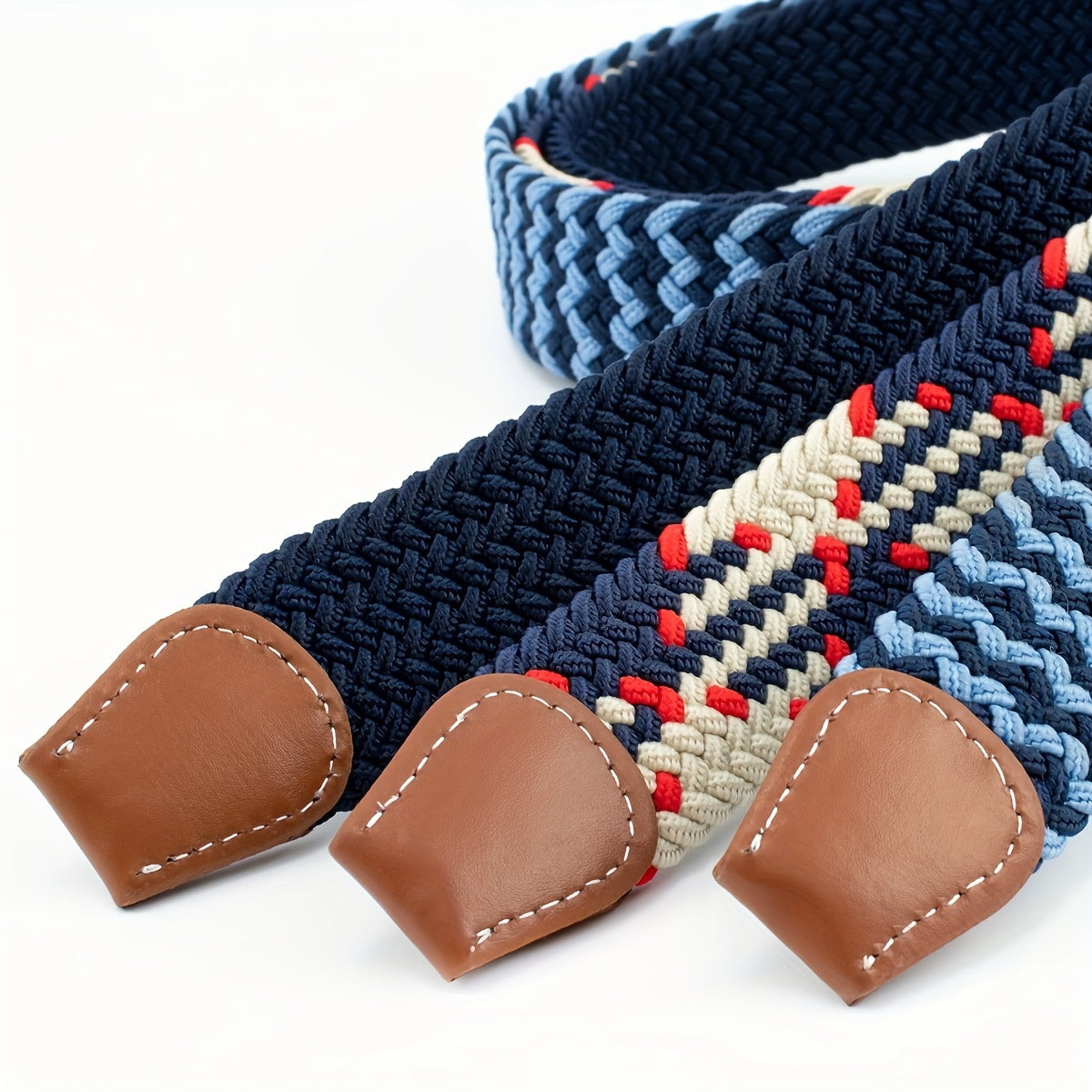 Flexibelt vävt bälte – Slitstarkt och stilfullt för daglig användning